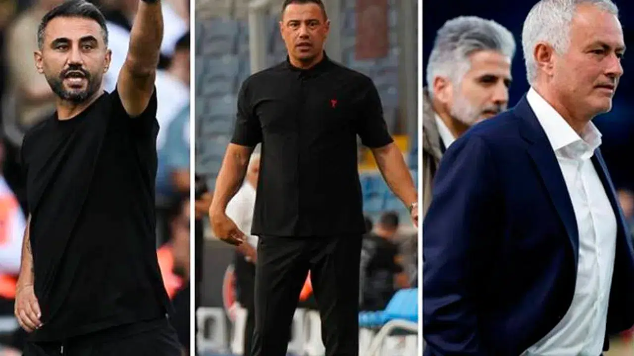 Süper Lig takımlarının neredeyse yarısının hocası değişti: 10 haftada 8 takım teknik direktörünü değiştirdi!