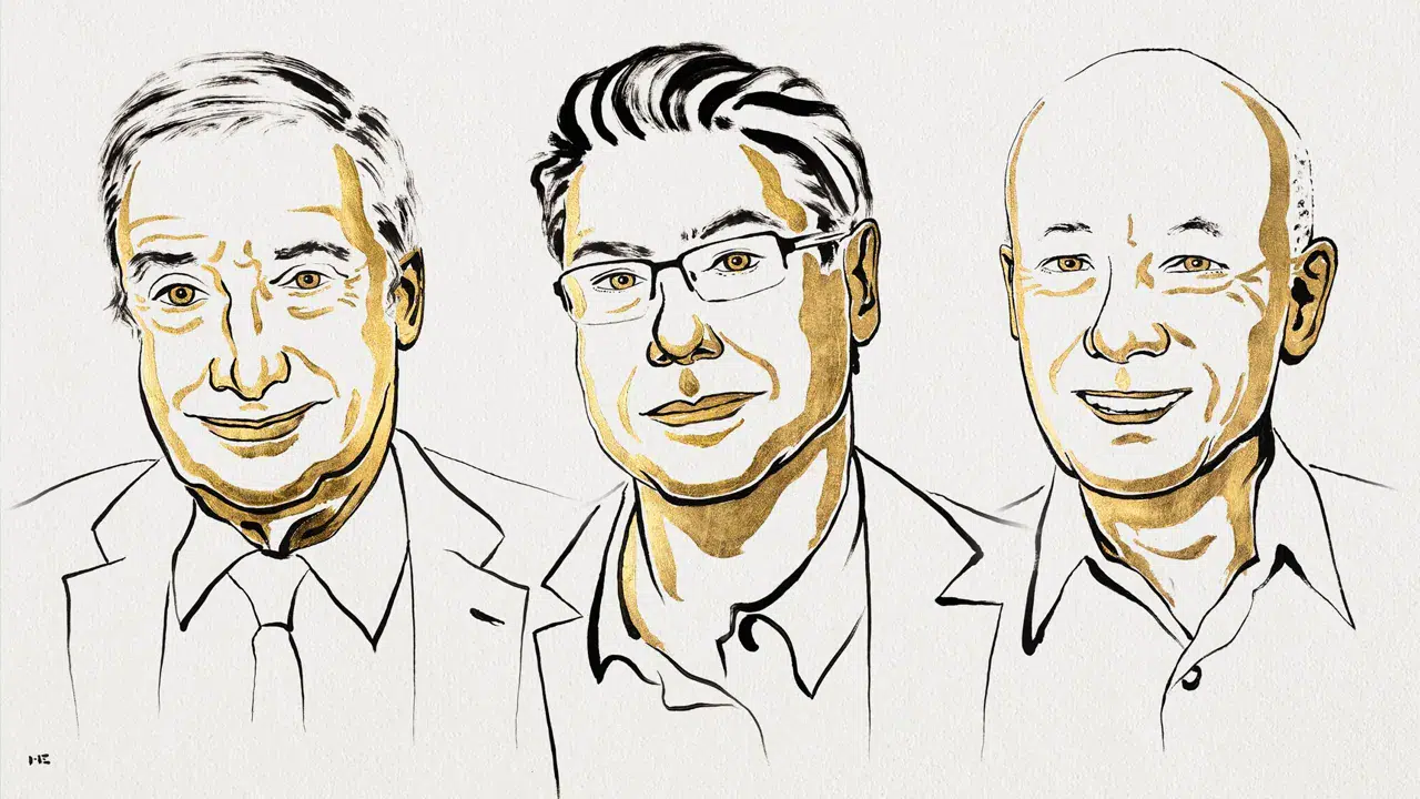 2025 Nobel Ekonomi Ödülü yenilik temelli ekonomik büyümeye verildi