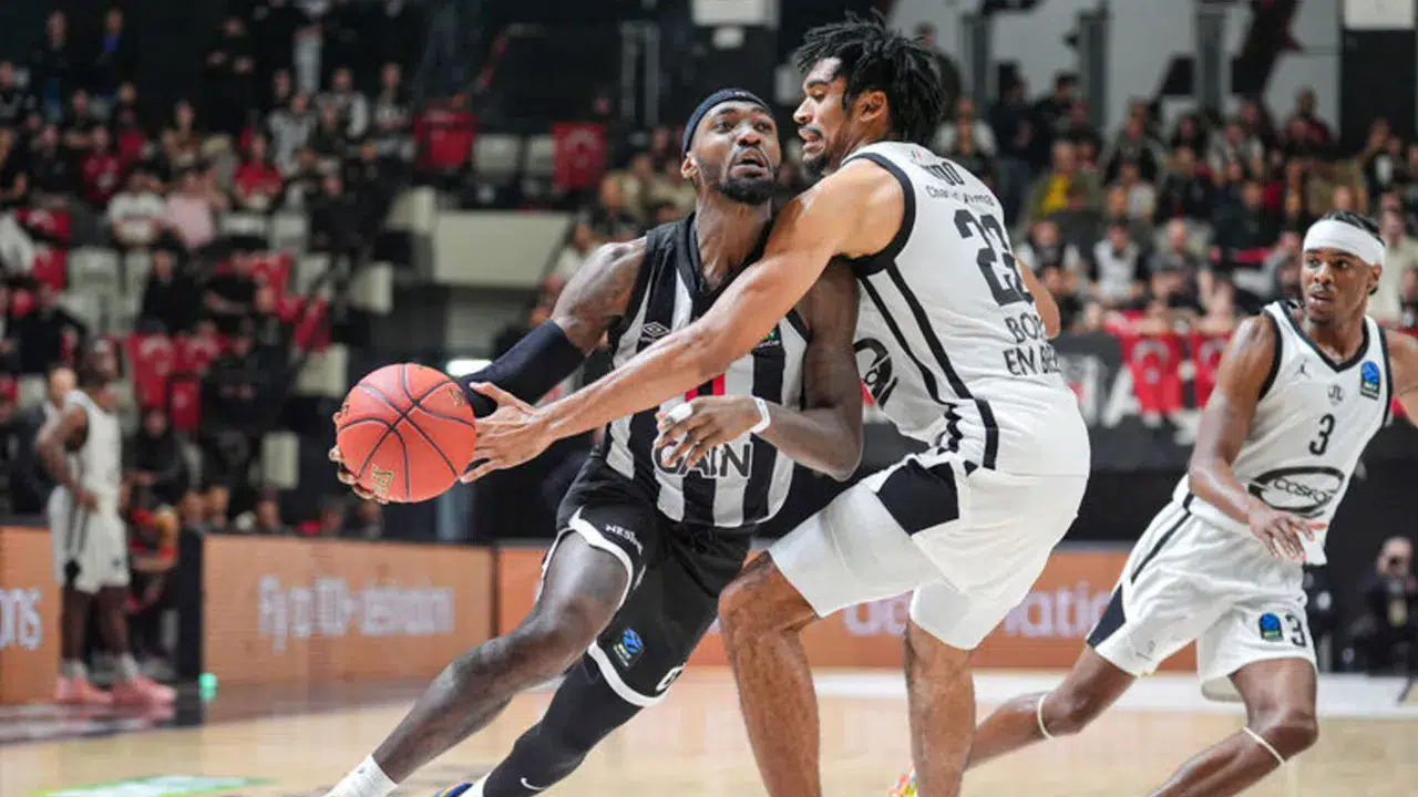 Beşiktaş GAİN, BKT EuroCup'ta JL Bourg'u 90-60 yendi