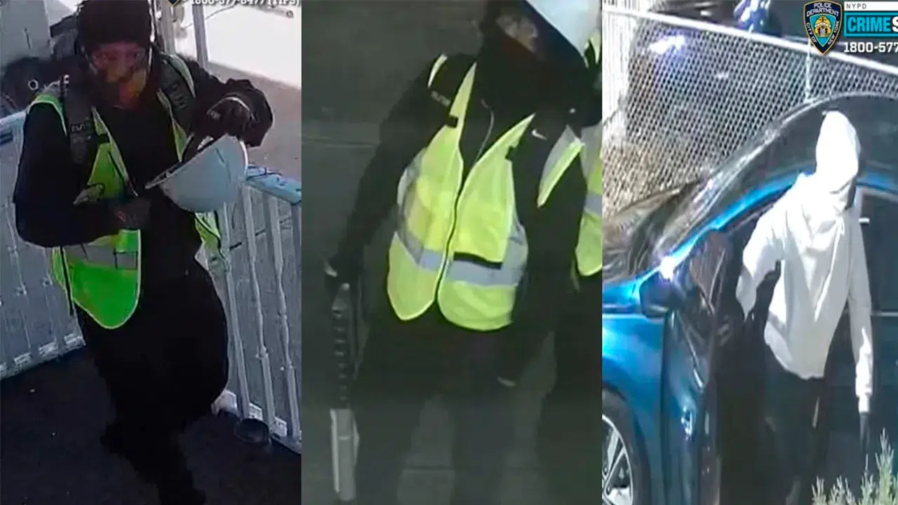 New York'un göbeğinde Hollywood filmlerini aratmayacak soygun!