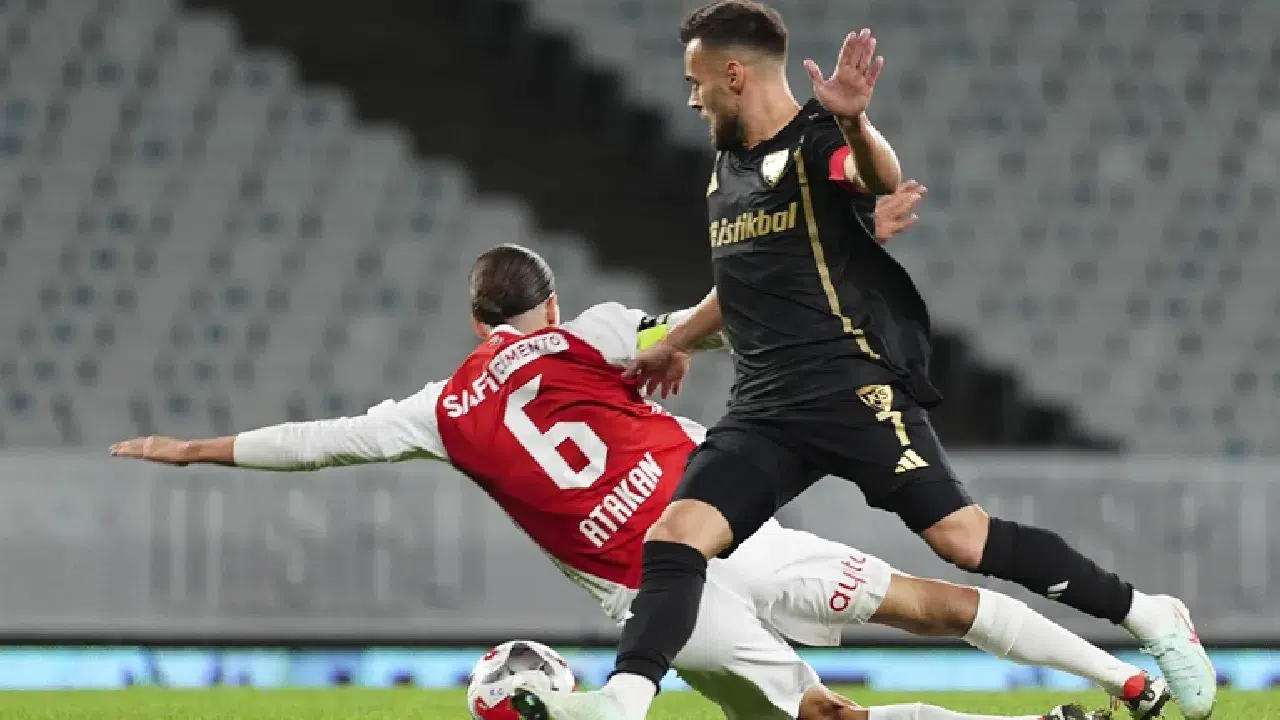 Fatih Karagümrük-Kayserispor maçı 2-2 berabere sona erdi