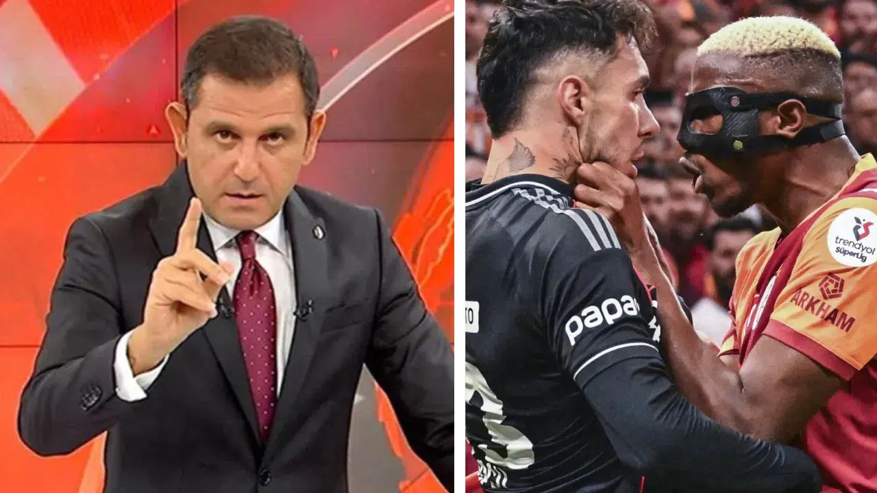 Fatih Portakal’dan Osimhen tepkisi: Rakibe nefretle dalıyor, psikolojik desteğe ihtiyacı var