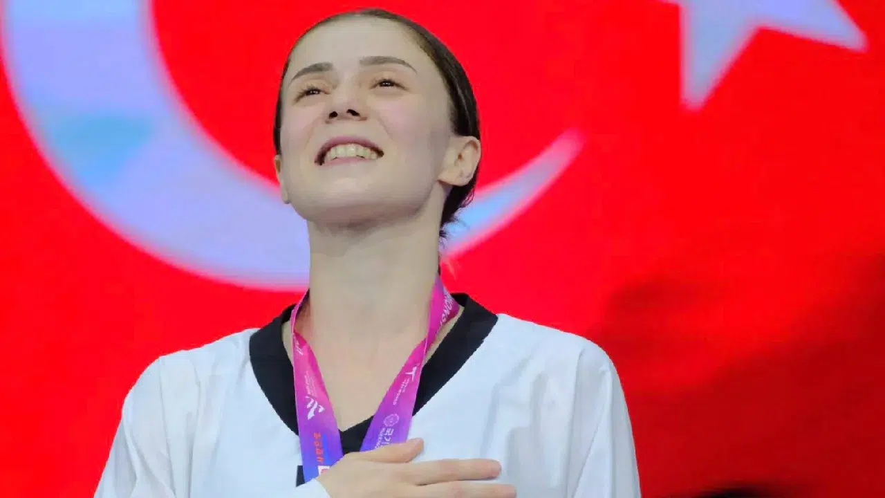 Merve Dinçel Kavurat, Çin’de dünya şampiyonu oldu