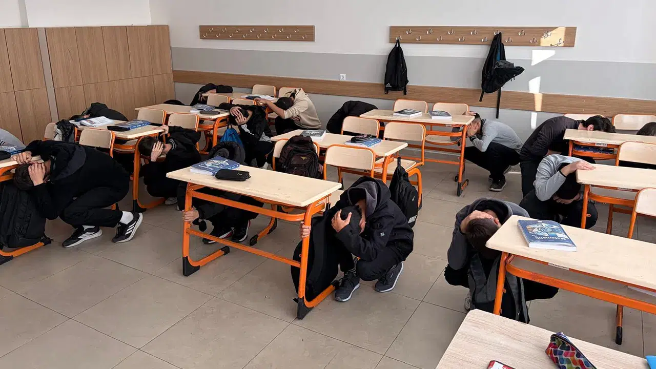 26 Kasım'da 7 ilde eş zamanlı deprem tatbikatı gerçekleştirilecek