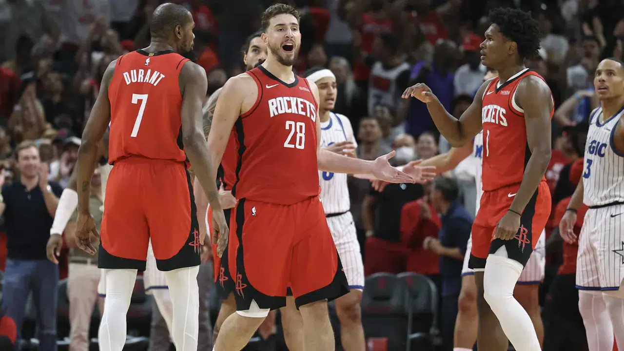 Houston Rockets, Orlando Magic'i Alperen Şengün'ün son saniye basketiyle yendi