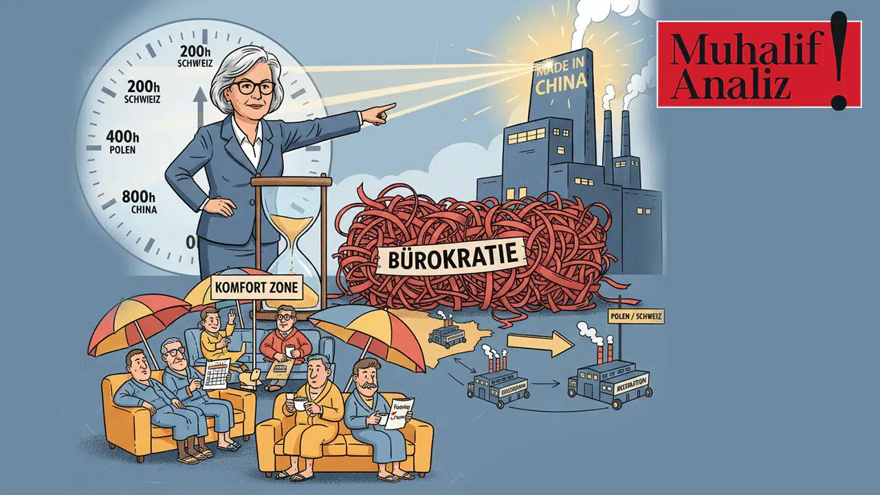 Almanlar çok mu az çalışıyor?