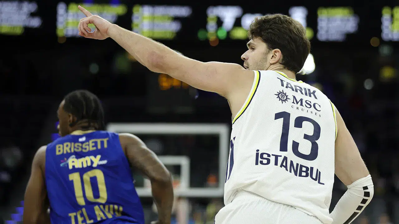 Fenerbahçe Beko, Maccabi Rapyd’i 84-75 mağlup etti