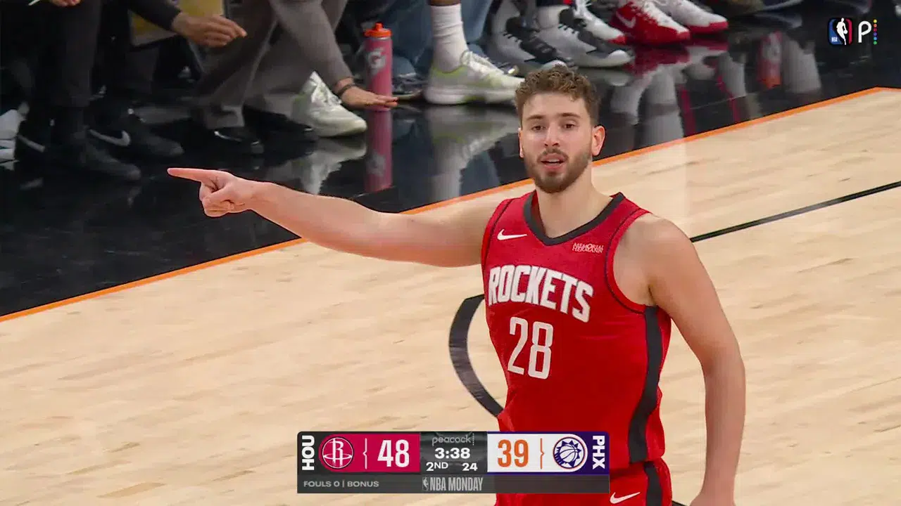 Alperen Şengün'ün 18 sayıyla oynadığı maçta Rockets rahat bir galibiyete uzandı