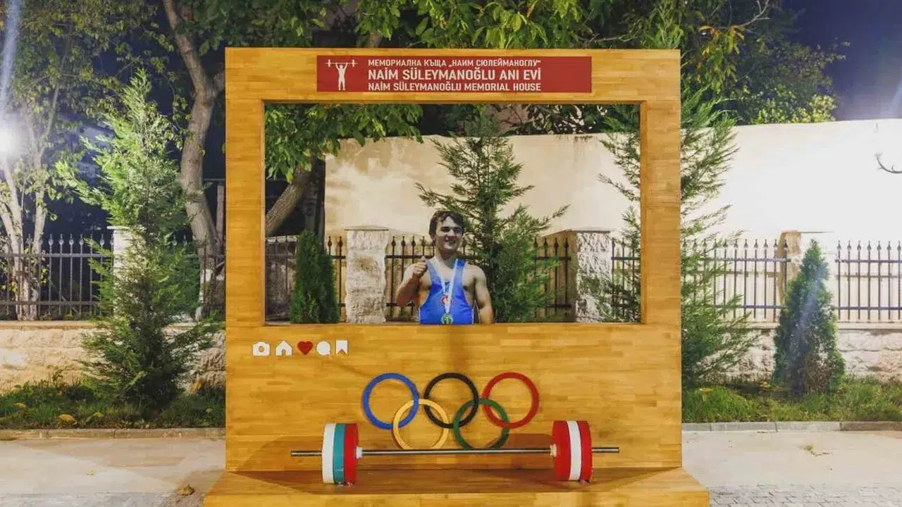 Naim Süleymanoğlu’nun Mestanlı’da dünyaya geldiği ev müze haline getirildi