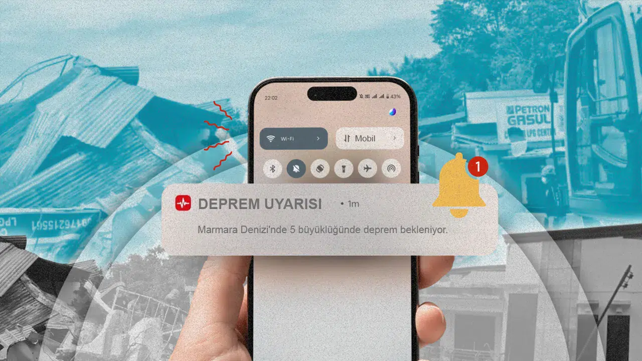 Kandilli Rasathanesi erken deprem uyarı sistemi geliştiriyor: Sistem 8,4 saniye önce depremi bildi!