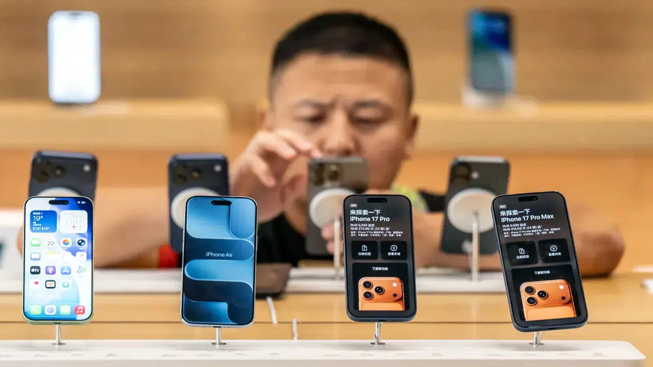 iPhone 17 Çin’de satış rekoru kırdı