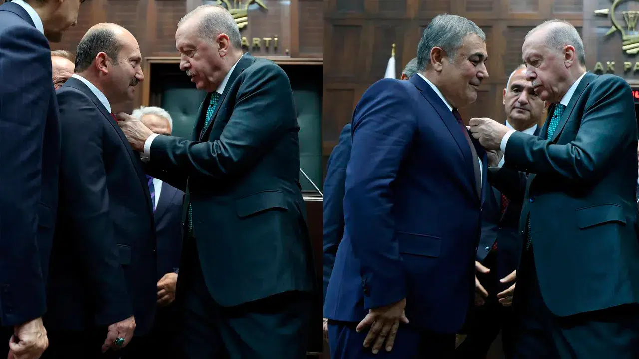 CHP ve Yeniden Refah'tan istifa eden iki belediye başkanı AK Parti'ye katıldı