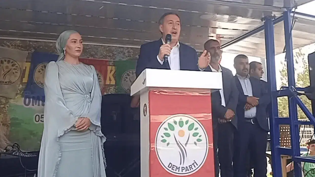 Tuncer Bakırhan: Sayın Öcalan nasıl ezber bozuyorsa, Bahçeli de çok cesur bir adım attı