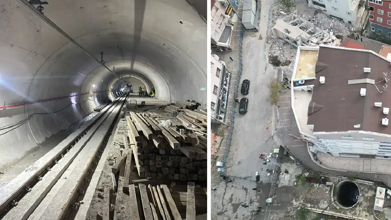 Ulaştırma Bakanlığı’ndan Gebze’deki bina faciasına yanıt: Gözler metro inşaatına çevrildi