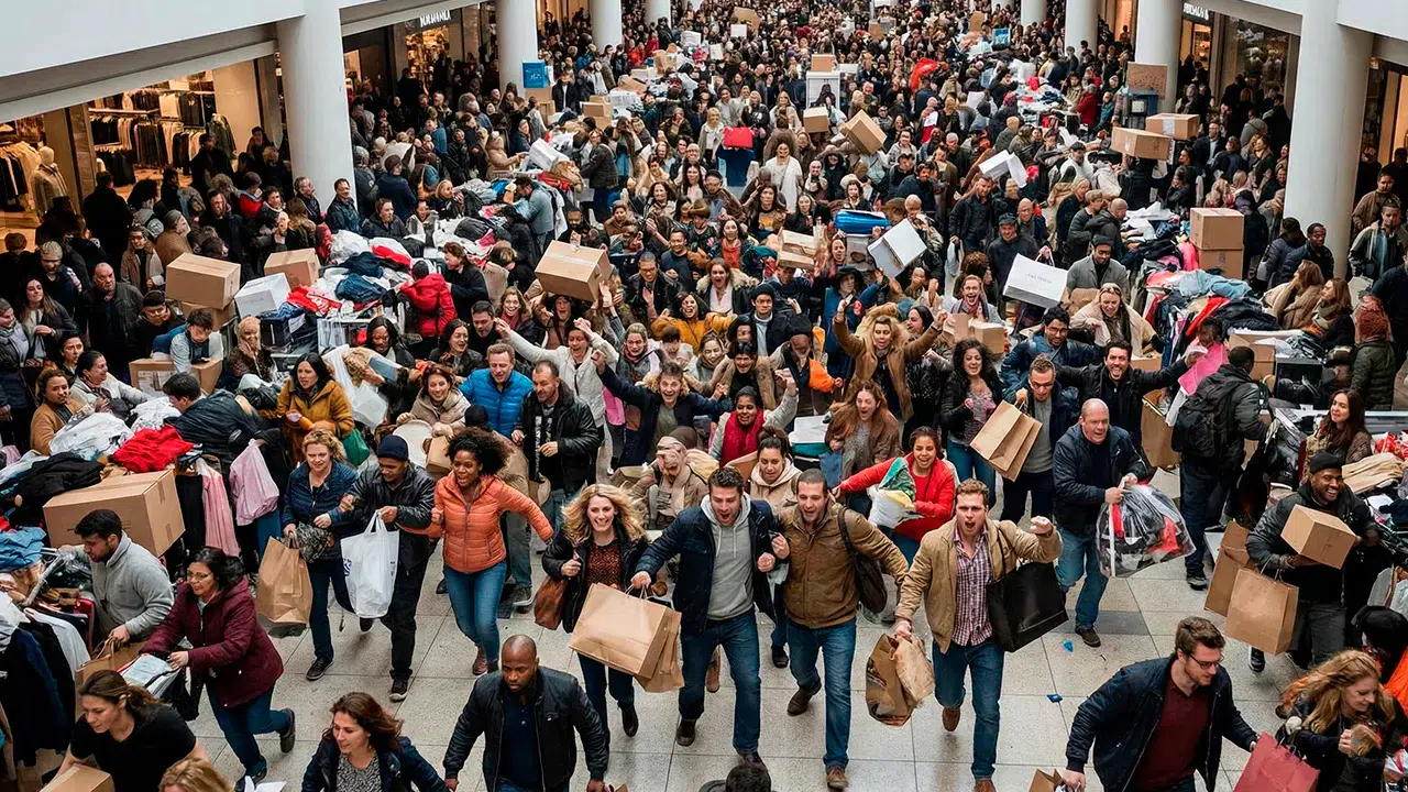 Alışveriş çılgınlığı kolektif bir hipnoz hali olabilir mi?