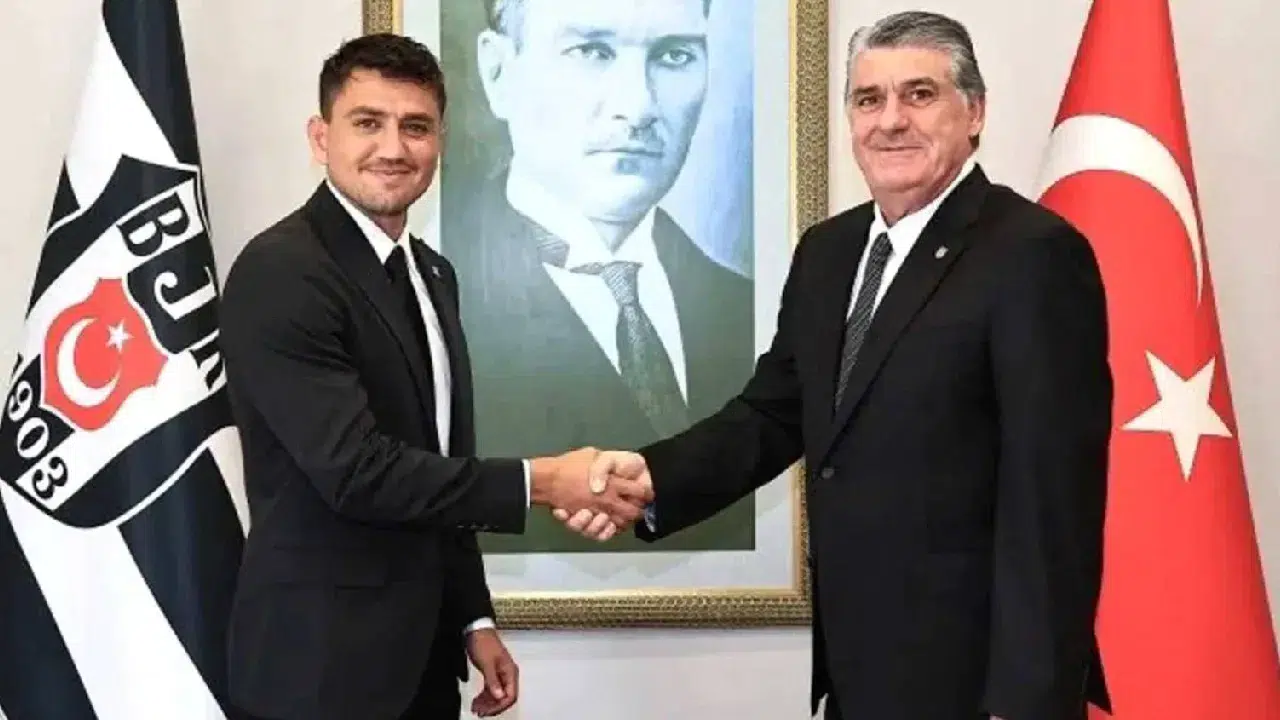 Serdal Adalı’dan açıklama: Beşiktaş, Cengiz Ünder’in bonservisini alacak mı?