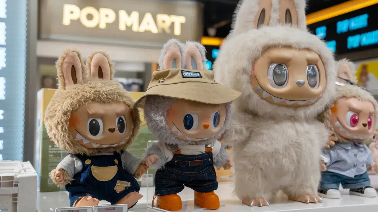 Fenomen oyuncak Labubu film oluyor