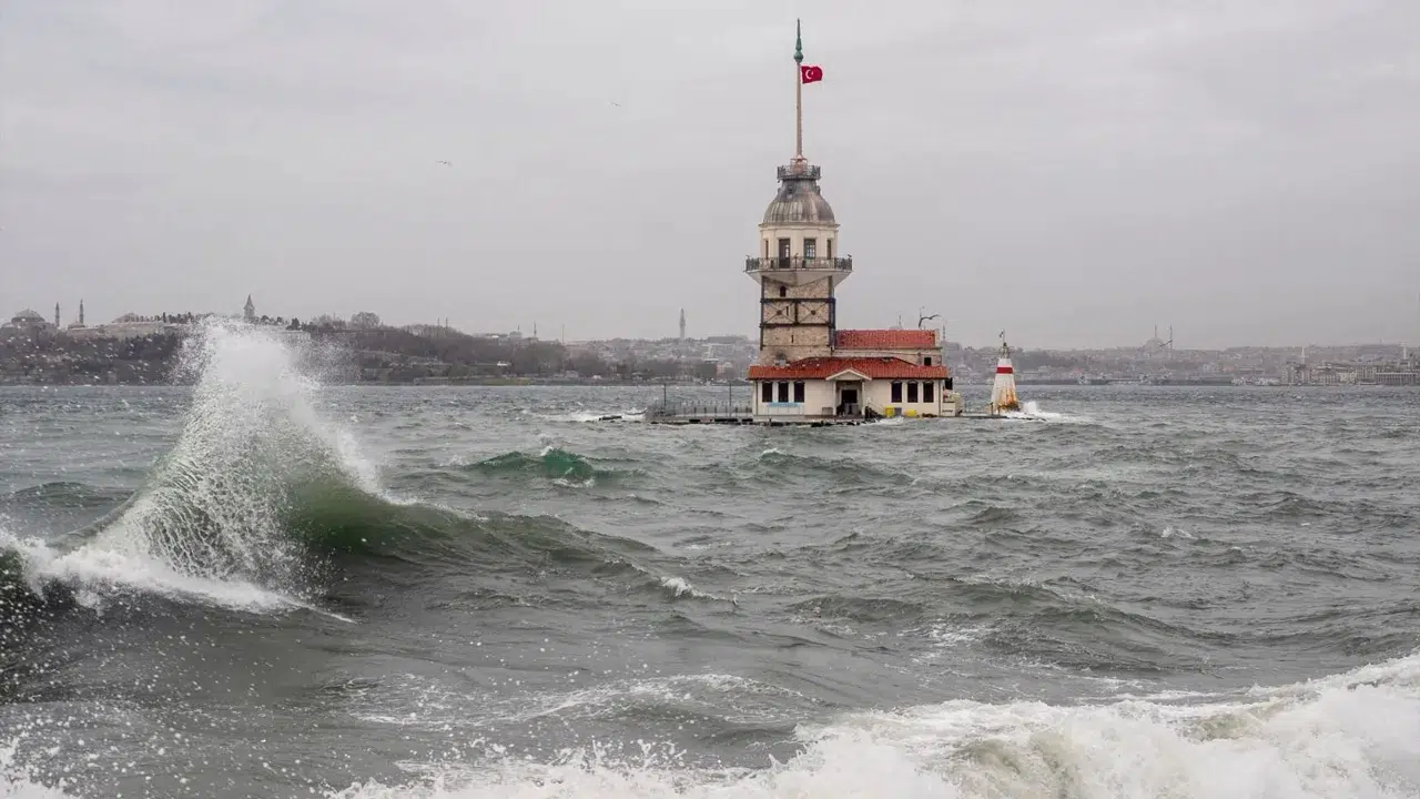 Meteoroloji uyardı: Marmara ve Kuzey Ege’de fırtına bekleniyor