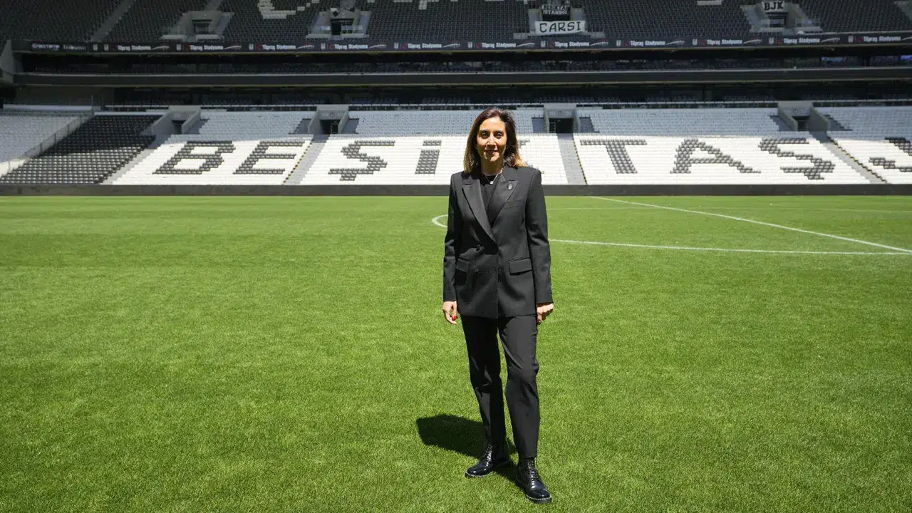 Beşiktaş Yönetim Kurulu Üyesi Merve Öztopaloğlu: "Spor toplumu birleştirir, doğayı korumak geleceğe yatırımdır"