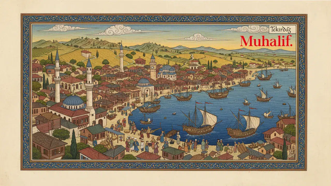 Tekirdağ şehrinin ismi nereden geliyor?