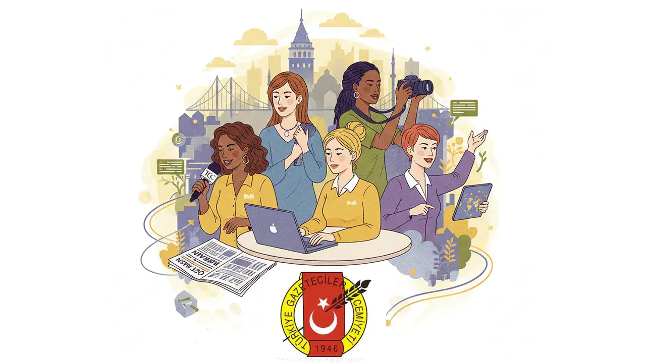 TGC Kadın Gazeteciler Komisyonu, 'kadına yönelik şiddetle mücadele için' toplantı düzenliyor!
