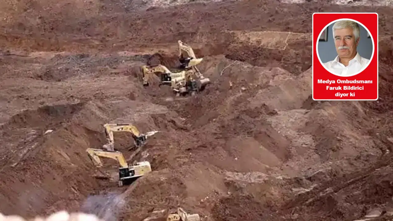 Faruk Bildirici’den ‘İliç’ manşetlerine tepki: Gazetecilik mi, reklam kampanyası mı?