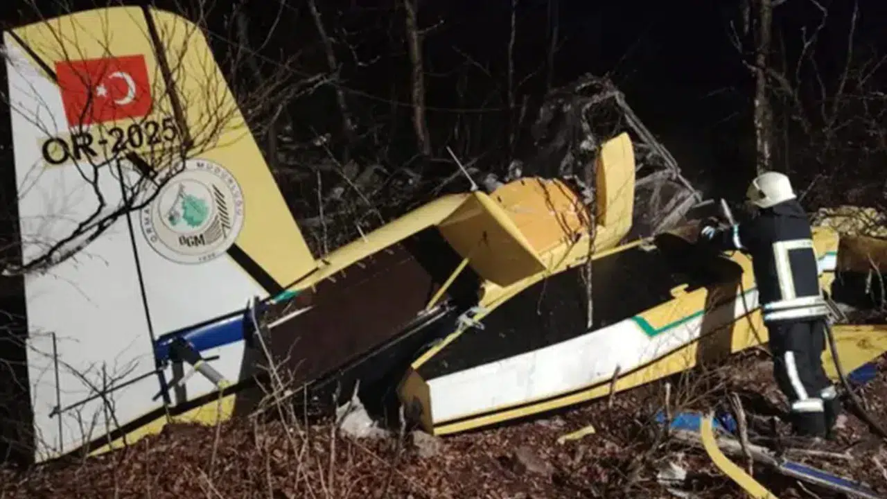 OGM’ye ait yangın söndürme uçağı Hırvatistan’da düştü: Pilot Hasan Bahar hayatını kaybetti