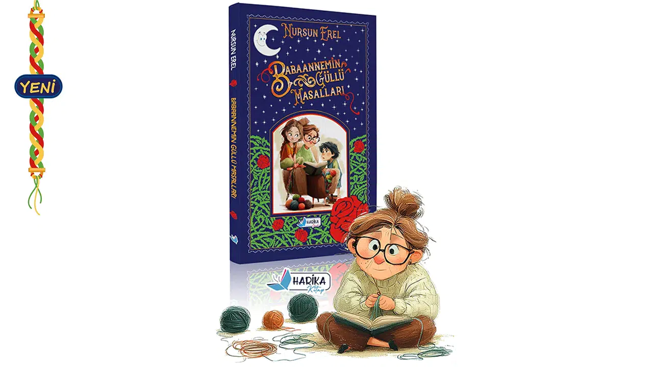 Nursun Erel’in kaleminden çocuklara sihirli bir armağan: “Babaannemin Güllü Masalları”