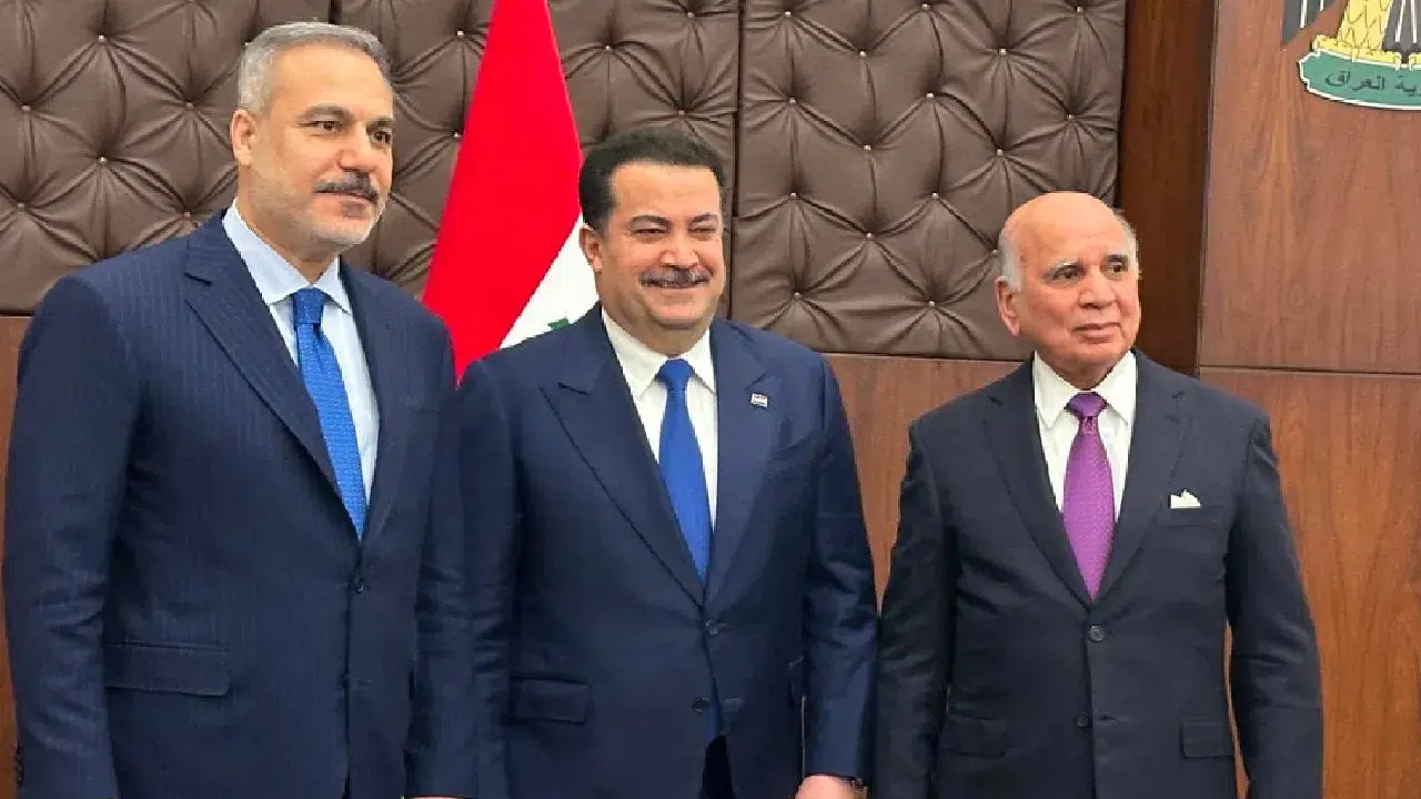 Türkiye ile Irak arasında su iş birliği için finans mekanizması imzalandı