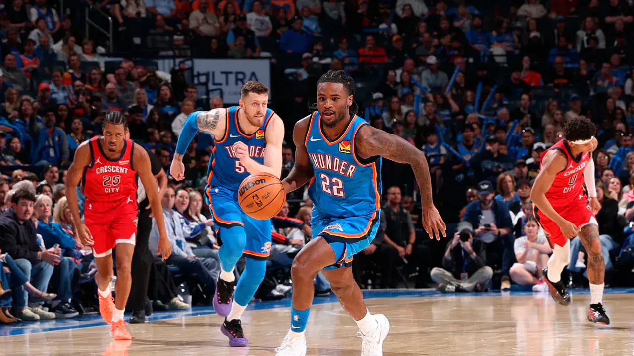 NBA'in son şampiyonu Oklahoma City sezona 7'de 7 yaparak başladı
