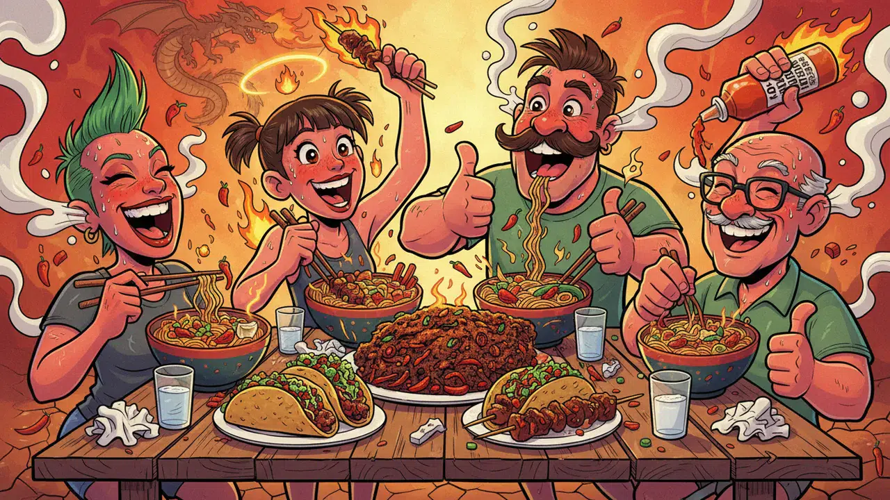 İnsanlar acı yiyecekleri neden sever? Bilim, acıdan gelen zevki açıklıyor