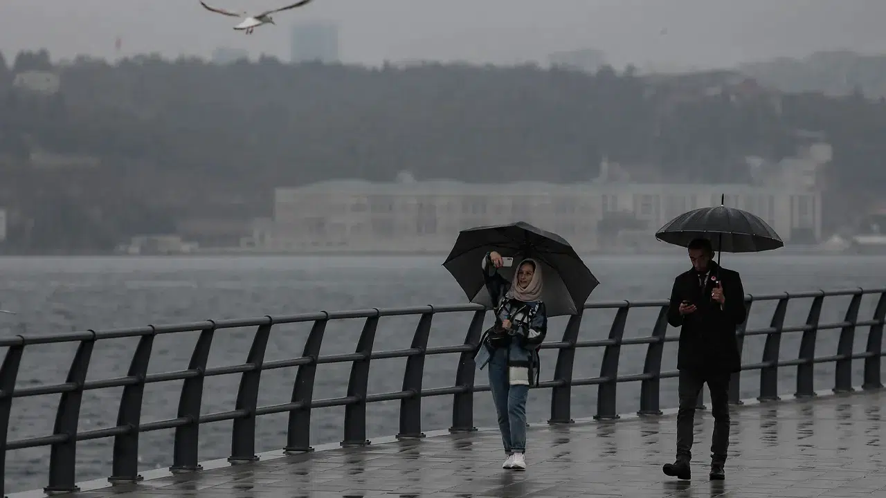 Meteoroloji uyardı: Marmara’da sağanak ve gök gürültülü yağış bekleniyor