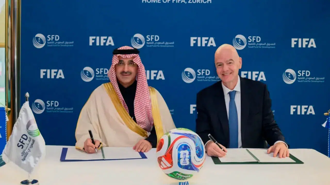 FIFA ve Suudi Arabistan'tan 1 milyar dolarlık iş birliği