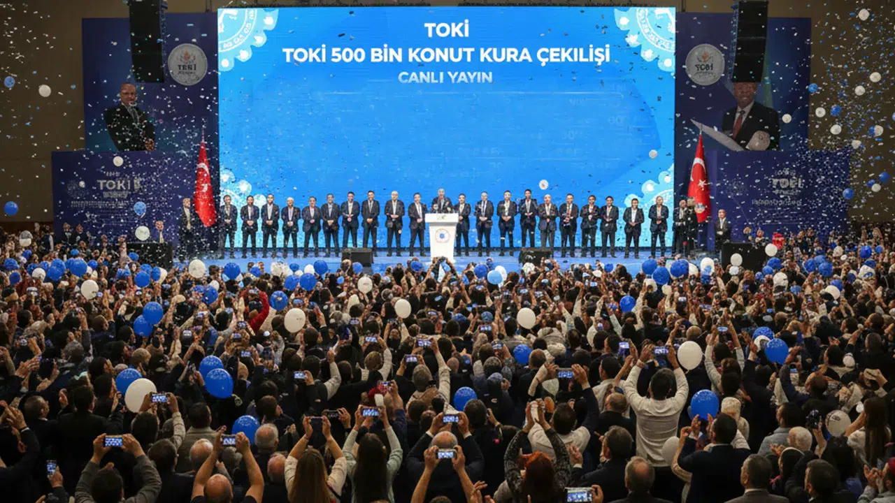 TOKİ 500 bin konut kura çekilişi ne zaman? Kura sonuçları hangi şehirde ne zaman açıklanacak?