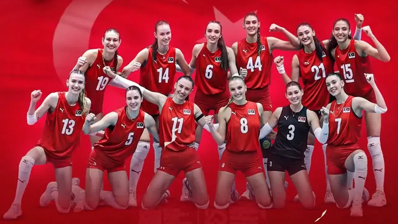 Kadın Milli Voleybol Takımı, İslami Dayanışma Oyunları'nda şampiyon oldu