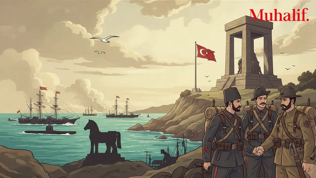 Çanakkale şehrinin ismi nereden geliyor?