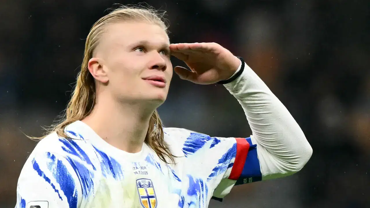 Erling Haaland milli forma altında 63 yıllık rekoru tarihe gömme hazırlığında