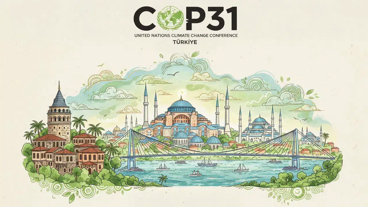 COP31 İklim Zirvesi 2026 yılında Türkiye'de yapılacak