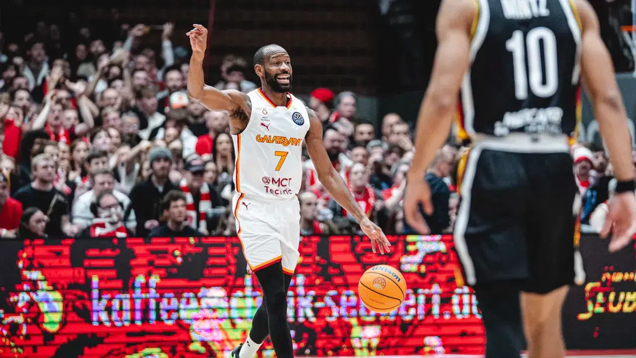 Galatasaray MCT Technic, Würzburg Baskets’i 99-74 mağlup etti