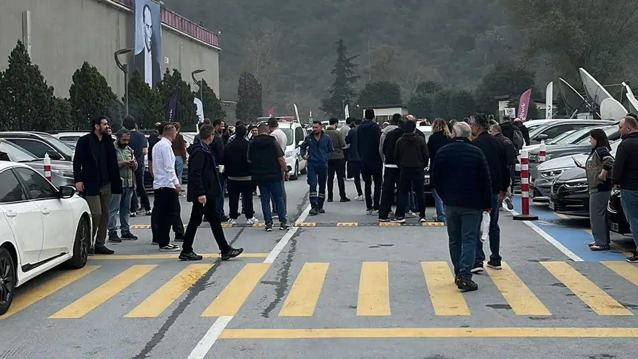 BeIN Sports Ayazağa binasına silahlı baskın