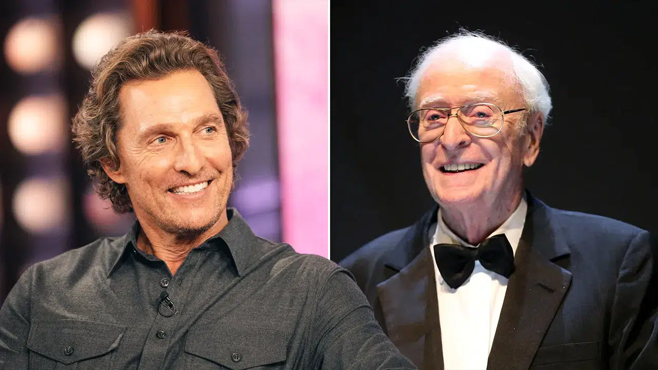Matthew McConaughey ve Michael Caine, sesleri için yapay zekâ şirketi ElevenLabs ile anlaşma imzaladı
