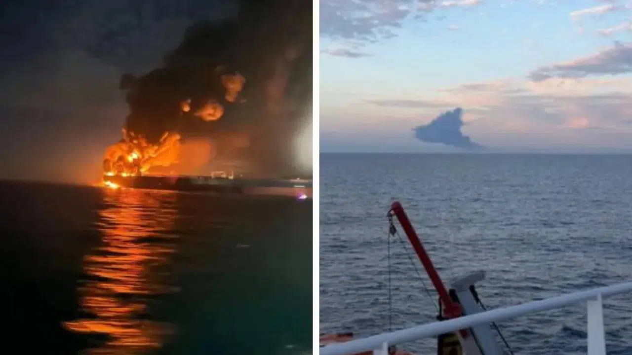 Kandıra açıklarında tanker alarmı: 25 mürettebat kurtarıldı, “Dışarıdan müdahale ihtimali” araştırılıyor