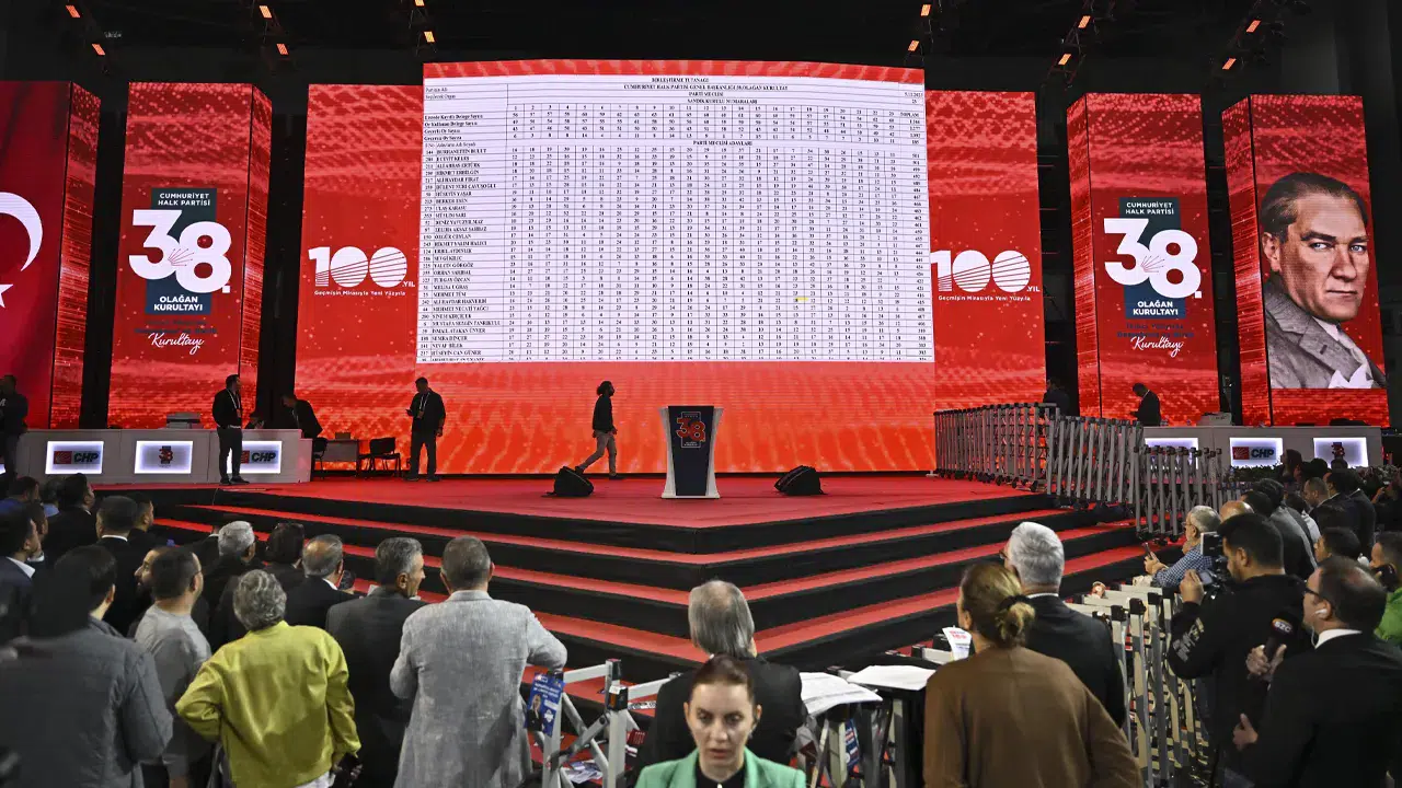 CHP'nin 38. Olağan Kurultay davası 13 Ocak 2026'ya ertelendi