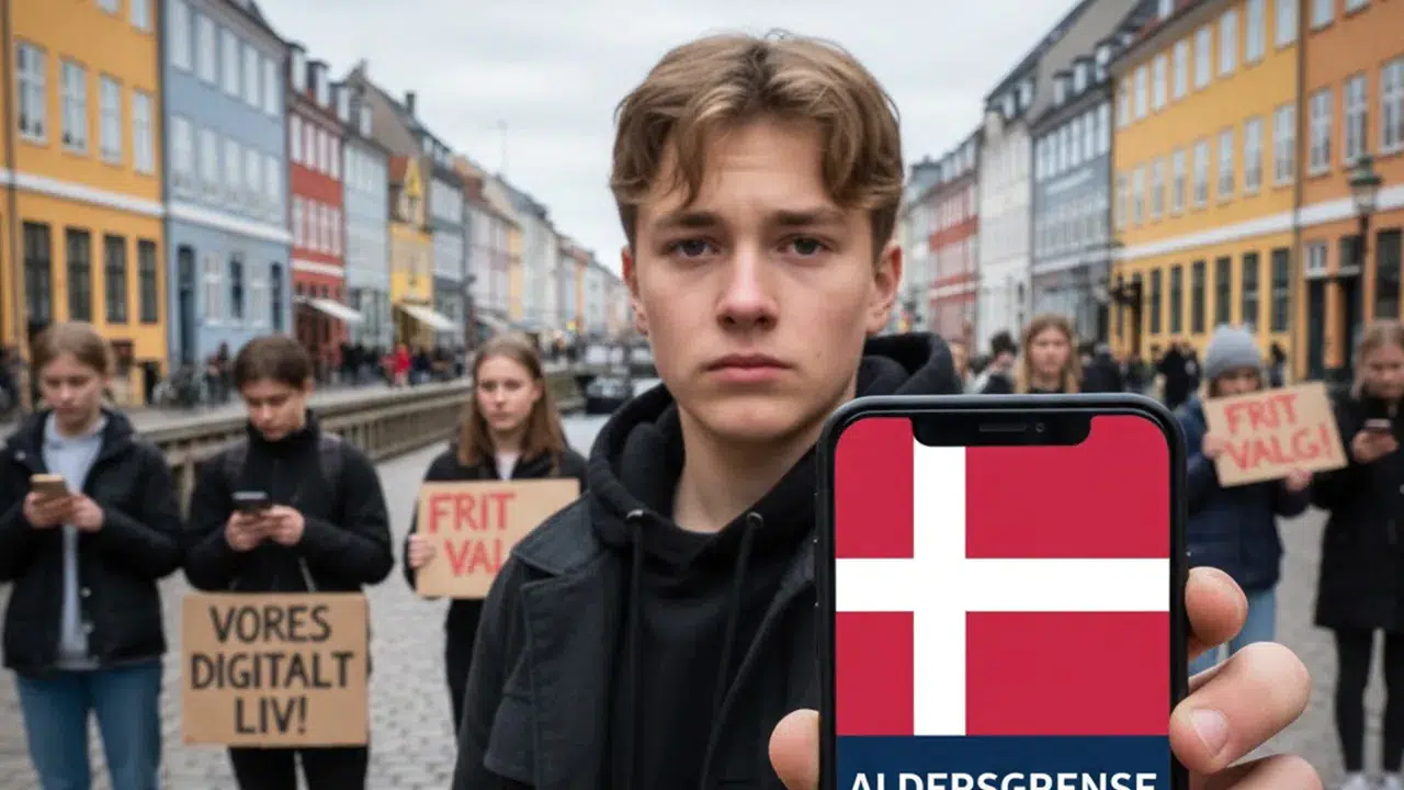 Danimarka’da sosyal medyaya yaş sınırı getiriliyor