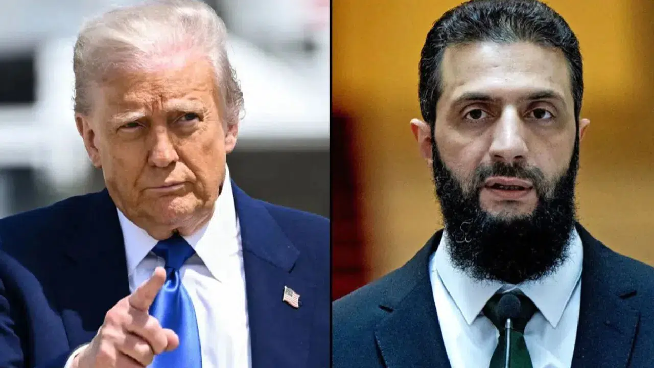 Suriye’den tarihi adım: Ahmed Şara, Beyaz Saray’a gidecek