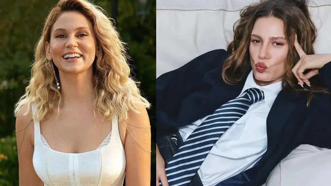 Ünlü isimlerin hayatını oynaması için Serenay Sarıkaya'yı istemesine Farah Zeynep Abdullah'tan yorum geldi