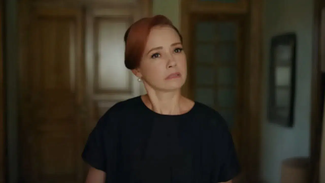 Özgü Namal çocuklarıyla trafik kazası geçirdi