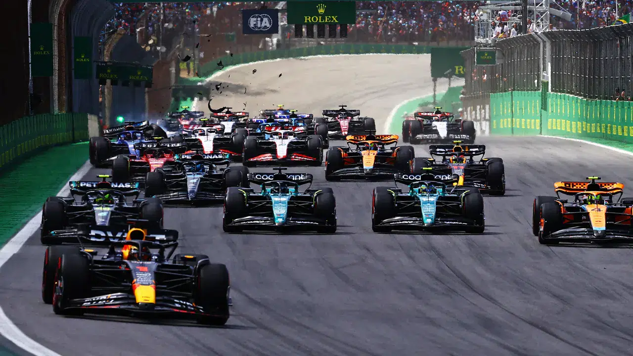 Formula 1'de sıradaki durak Brezilya