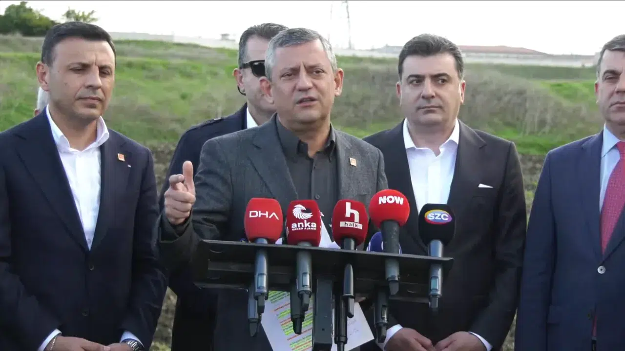 Özgür Özel: "19 Mart Sivil Darbesi'nin iddianamesi nihayet 237 gün sonra yazıldı"