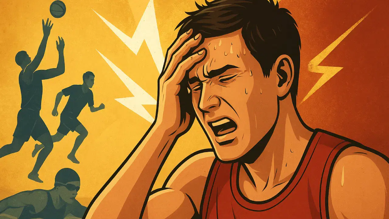 Panik Anı: Sporcuların Yarış İçindeki Görünmez Virajı